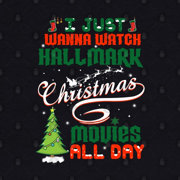 Funny Hallmark Christmas Movie Shirt Xmas Gift - Christmas Movies by Otis Patrick